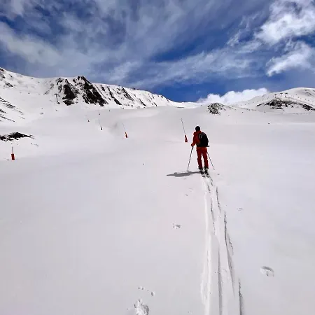 Piste Verte A Peyragudes T2 4-6P, Proche Loudenvielle Buitenkant foto